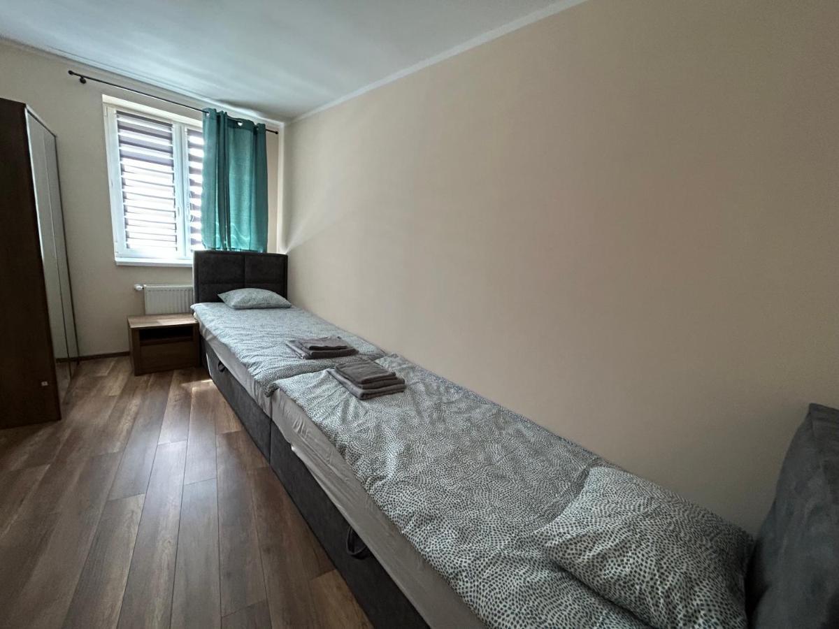 Apartamenty Kalisz Pomorski Bagian luar foto